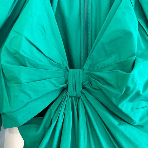 A.C.L. Emerald Green Dress - Picture 6 of 8